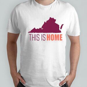 Virginia Tech Football Win This Is Home Shirt College Football Hokies Fan Tee 92